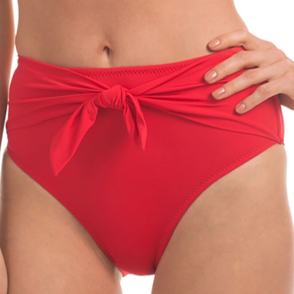 Trina Turk Faux Tie Bikini Bottom NWOT